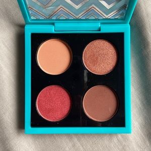 MAC x Patrick Starrr eyeshadow quad
